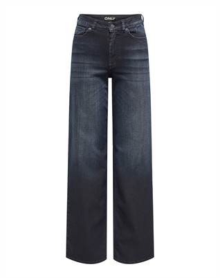 ONLMadison Blush Coat Jeans - Dark Blue Denim